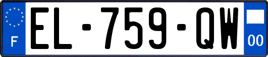 EL-759-QW