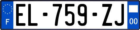 EL-759-ZJ