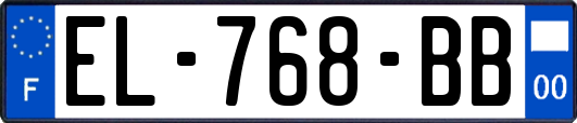 EL-768-BB