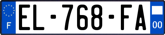 EL-768-FA