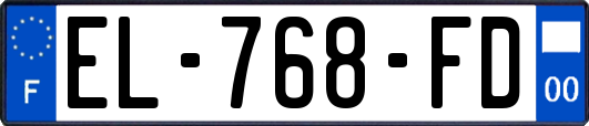EL-768-FD