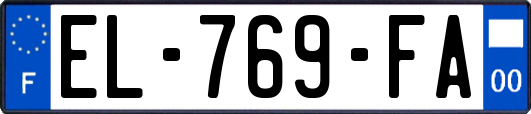 EL-769-FA