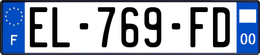 EL-769-FD