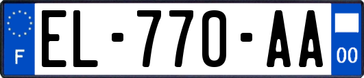 EL-770-AA