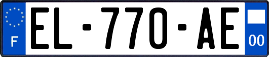 EL-770-AE