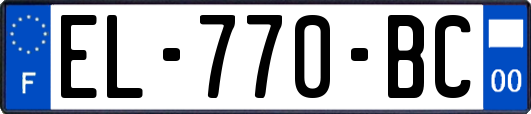 EL-770-BC