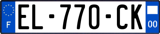 EL-770-CK