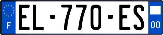 EL-770-ES