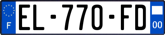 EL-770-FD