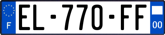 EL-770-FF