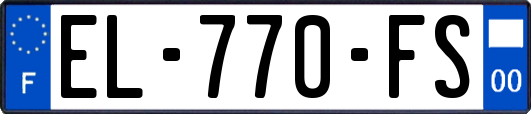 EL-770-FS