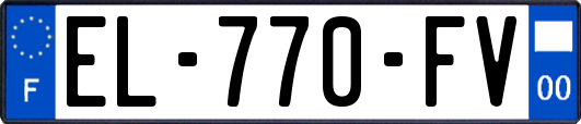 EL-770-FV