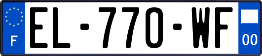 EL-770-WF