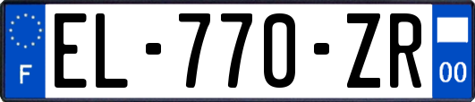 EL-770-ZR