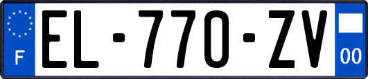 EL-770-ZV