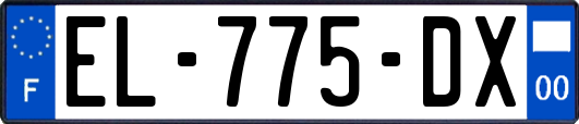 EL-775-DX