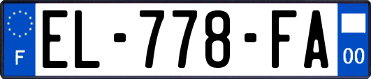 EL-778-FA