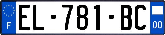 EL-781-BC