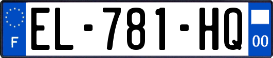 EL-781-HQ