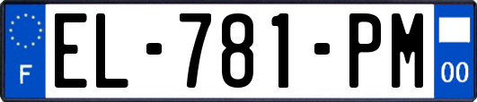 EL-781-PM