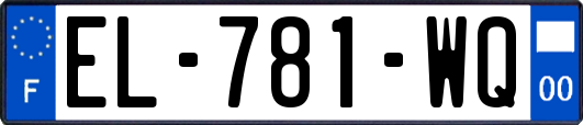 EL-781-WQ