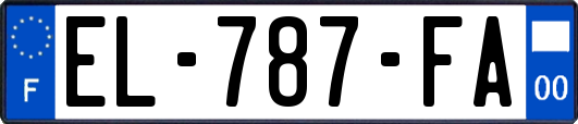 EL-787-FA