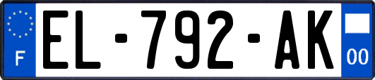 EL-792-AK