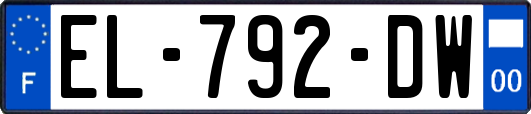 EL-792-DW