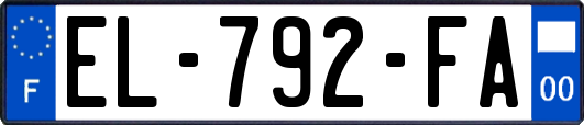 EL-792-FA