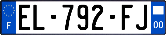 EL-792-FJ
