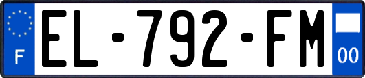 EL-792-FM