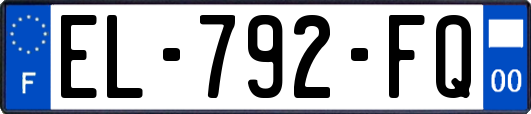 EL-792-FQ