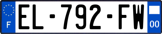 EL-792-FW