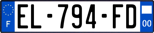 EL-794-FD
