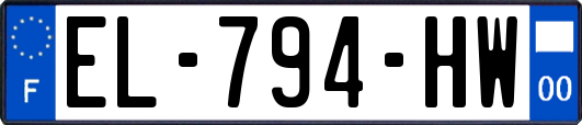 EL-794-HW