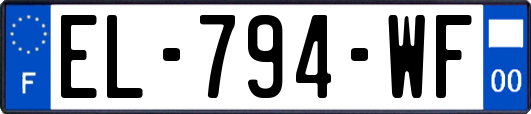 EL-794-WF