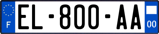 EL-800-AA