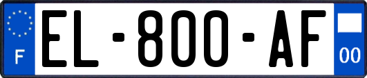 EL-800-AF