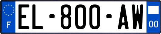 EL-800-AW