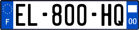 EL-800-HQ