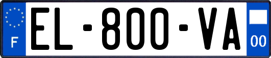 EL-800-VA