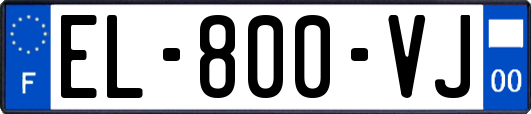 EL-800-VJ