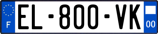 EL-800-VK