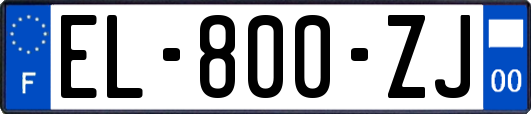 EL-800-ZJ