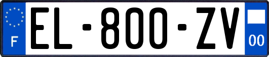 EL-800-ZV