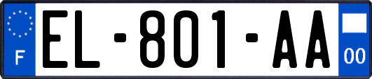 EL-801-AA