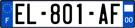 EL-801-AF