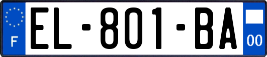 EL-801-BA