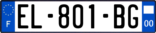 EL-801-BG