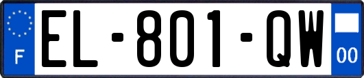 EL-801-QW